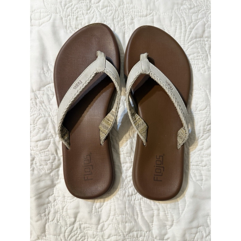 Flojos Flip Flops Women 10